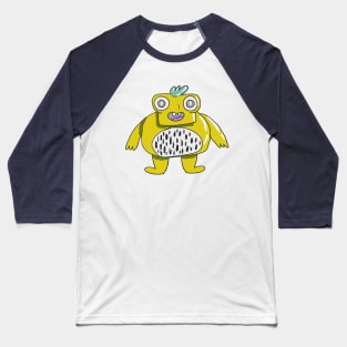 Cute Monster (02) Baseball T-Shirt